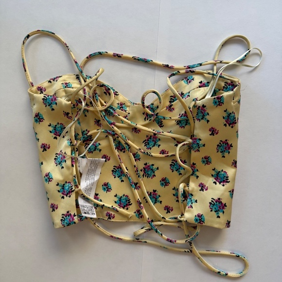 ZARA Yellow top - Picture 3 of 5